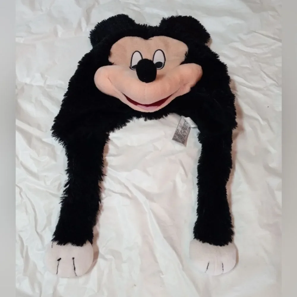 Disney Mickey Mouse Plush Hat Cozy Pillow Pets